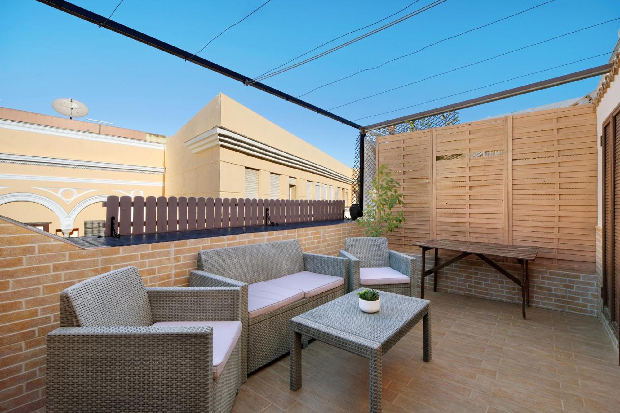 Apartamento Maria De La O 헤레스 외부 사진